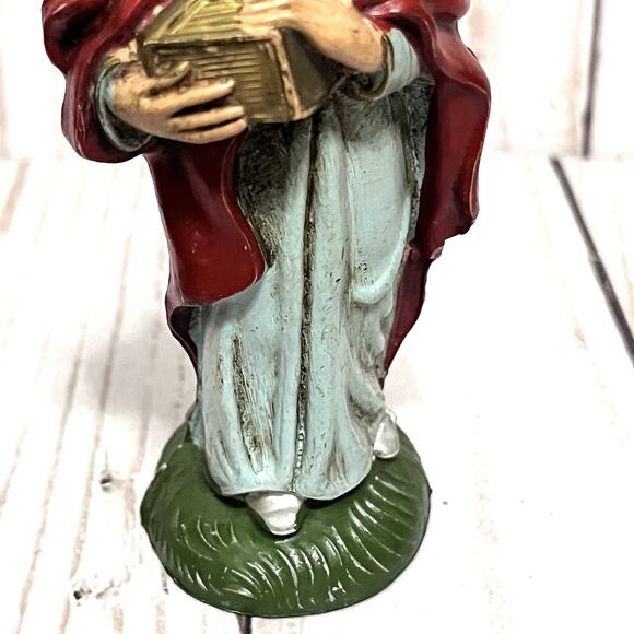 Vintage Fontanini Three Wise Men Lot of 3 Kings Figurines Nativity Set - Picture 16 of 16